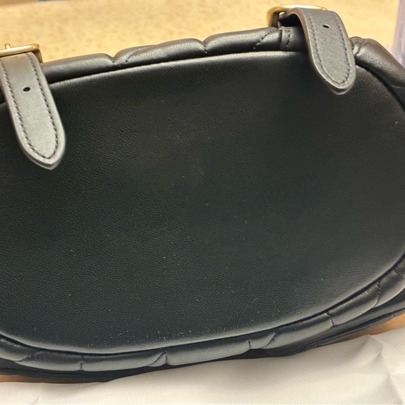 Authentic Coach Tabby Black Quilted Backpack with Gold Hardware~NWT - Picture 7 of 10